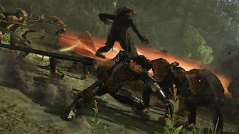 Screenshot von Berserk and the Band of the Hawk