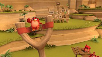 Screenshot von Angry Birds VR: Isle of Pigs