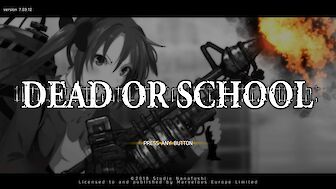 Titelbild von DEAD OR SCHOOL (PC, PS4, Switch)