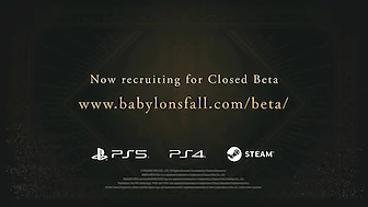 Neuer Trailer und Informationen zu Babylon's Fall und Closed Beta Test angekündigt