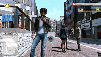 Screenshot von Lost Judgment