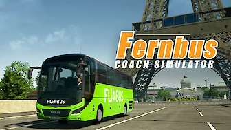 Fernbus Simulator (PC, PS5, Xbox Series)