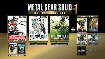 Metal Gear Solid: Master Collection Vol.1 (PC, PS4, PS5, Switch, Xbox Series)