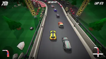 Screenshot von Super Engine GT Turbo SPEC