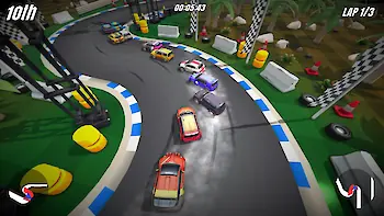 Screenshot von Super Engine GT Turbo SPEC