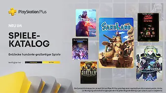 PlayStation Plus Mai 2025: Diese Extra- und Premium-Spiele erwarten Dich