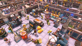 Screenshot von Zombie Cure Lab