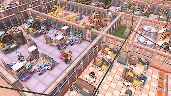 Screenshot von Zombie Cure Lab