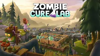 Titelbild von Zombie Cure Lab (PC, PlayStation 5, Xbox Series X|S)