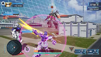Screenshot von Mobile Suit Gundam SEED Battle Destiny Remastered