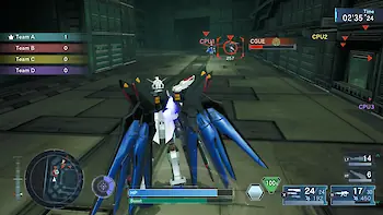 Screenshot von Mobile Suit Gundam SEED Battle Destiny Remastered