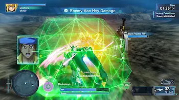 Screenshot von Mobile Suit Gundam SEED Battle Destiny Remastered