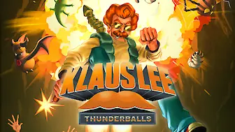 Retro-Action par excellence: Klaus Lee – Thunderballs! erscheint am 26. Juni
