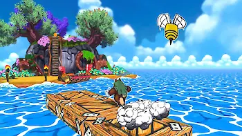 Screenshot von Ruffy and the Riverside