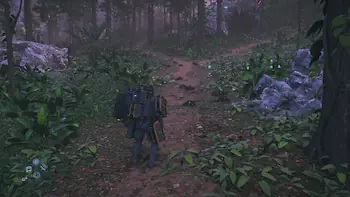 Screenshot von Death Stranding 2: On the Beach