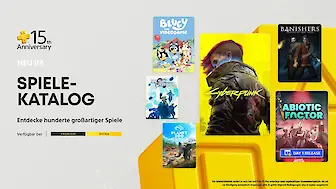 PS Plus Extra & Premium Juli 2025: Cyberpunk 2077, Abiotic Factor & mehr warten auf dich!