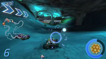 Screenshot von Ed & Edda: GRAND PRIX – Racing Champions