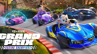 Ed & Edda: GRAND PRIX – Racing Champions (PC, PS5, Switch, Switch 2, Xbox Series)