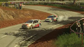 Screenshot von Rally Arcade Classics