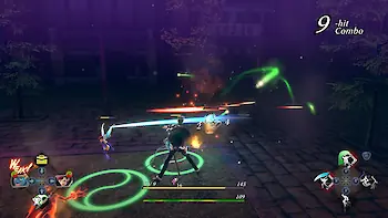 Screenshot von RAIDOU Remastered: The Mystery of the Soulless Army
