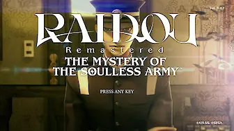 RAIDOU Remastered: The Mystery of the Soulless Army (PC, PS4, PS5, Switch, Switch 2, Xbox Series)