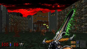 Screenshot von Heretic + Hexen