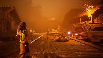 Screenshot von Echoes of the End