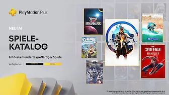 PlayStation Plus August 2025: Extra & Premium Spiele ab 19. August verfügbar