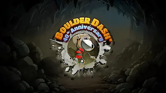 Boulder Dash 40th Anniversary (PC, PS4, PS5, Xbox One, Xbox Series)