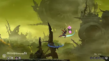 Screenshot von BlazBlue Entropy Effect