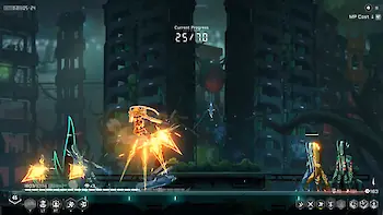 Screenshot von BlazBlue Entropy Effect