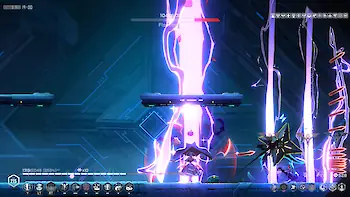 Screenshot von BlazBlue Entropy Effect
