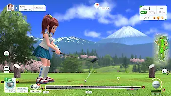Screenshot von Everybody's Golf: Hot Shots