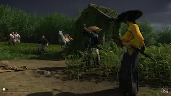 Screenshot von Ghost of Yōtei