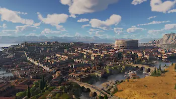 Screenshot von Anno 117: Pax Romana