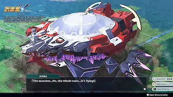 Screenshot von Super Robot Wars Y