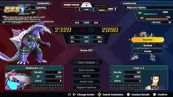 Screenshot von Super Robot Wars Y
