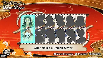 Screenshot von Demon Slayer -Kimetsu no Yaiba- The Hinokami Chronicles 2