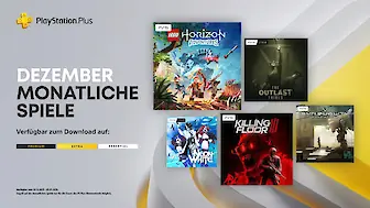 PlayStation Plus Essentials im Dezember: Diese 5 Spiele bekommst du gratis