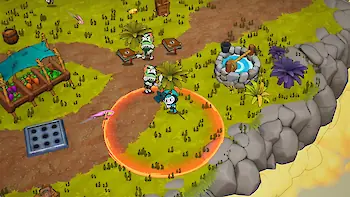 Screenshot von Nicktoons & The Dice of Destiny