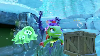 Screenshot von Yooka-Replaylee
