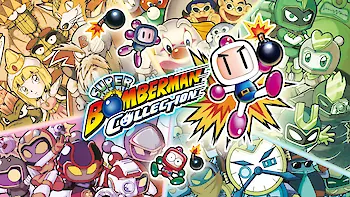 Titelbild von SUPER BOMBERMAN COLLECTION (PC, PlayStation 5, Nintendo Switch, Nintendo Switch 2, Xbox Series X|S)