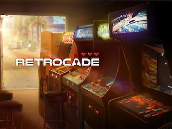 Titelbild von Retrocade (Apple Vision Pro) (PC)