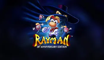 Titelbild von Rayman: 30th Anniversary Edition (PC, PlayStation 5, Nintendo Switch, Xbox Series X|S)