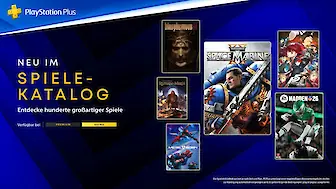 PlayStation Plus Extra und Premium Spiele im März 2026: Alle neuen Games im Überblick