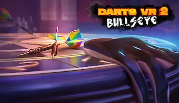 Titelbild von Darts VR 2: BullsEye (PC, PlayStation 5)