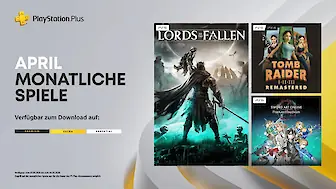 PlayStation Plus Essentials April 2026 – Alle Spiele, Infos & Details