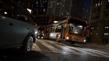 Screenshot von Bus Bound