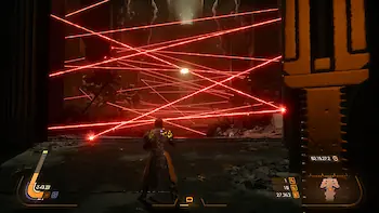 Screenshot von Saros