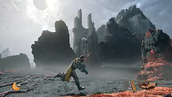 Screenshot von Saros